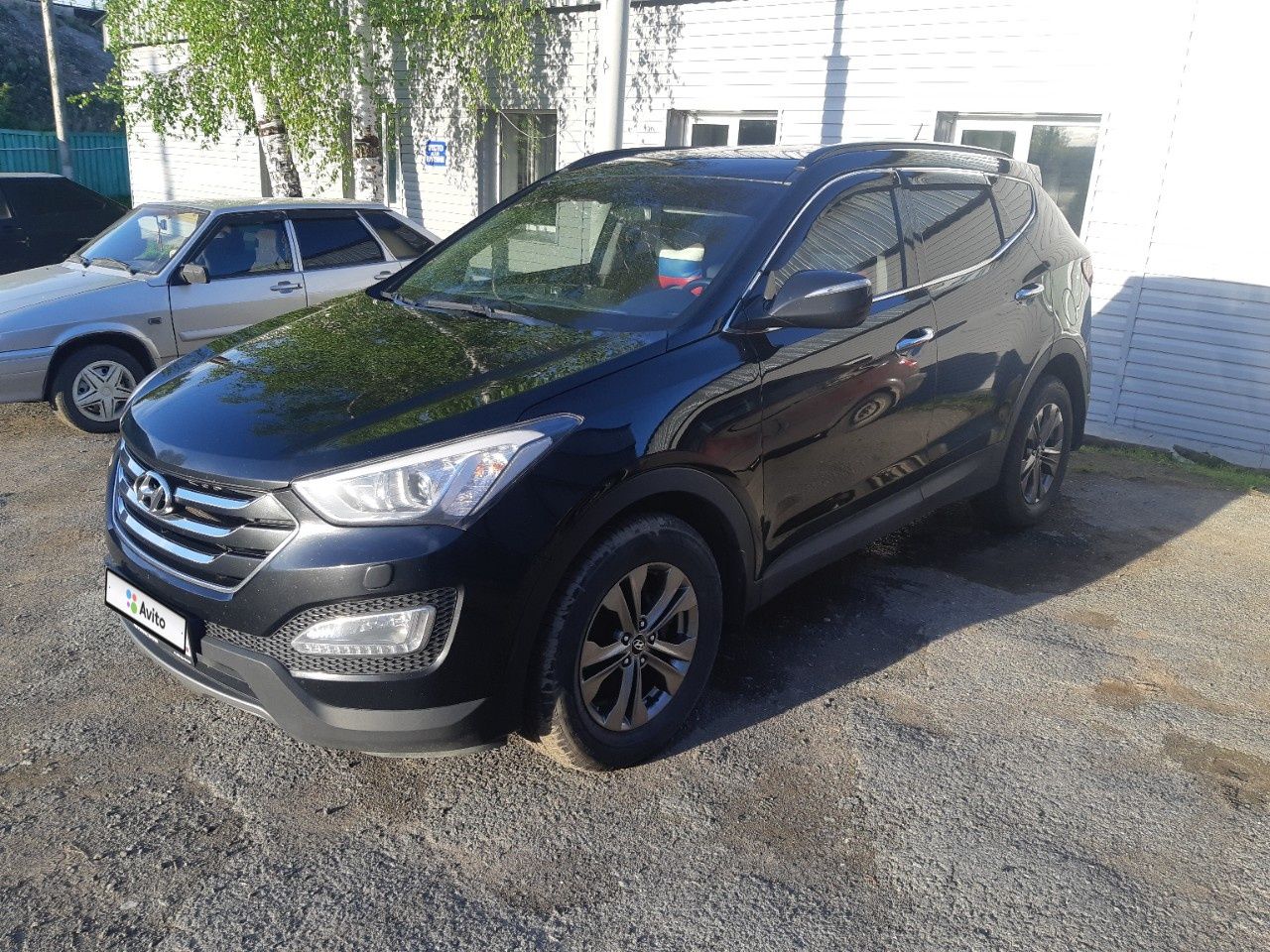 Hyundai Santa Fe: фото владельца