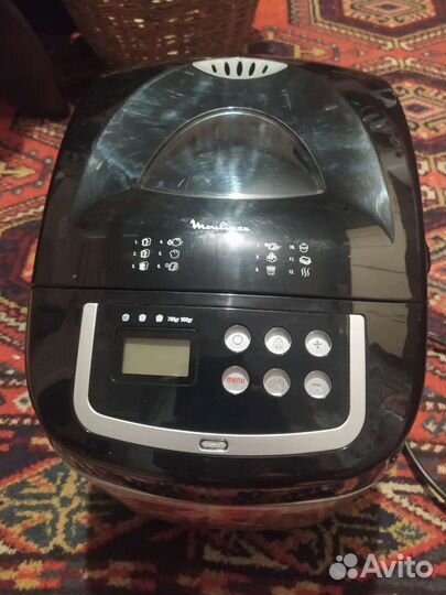 Хлебопечка moulinex