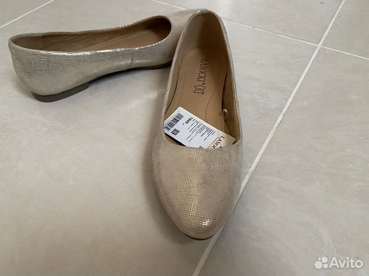 Балетки новые