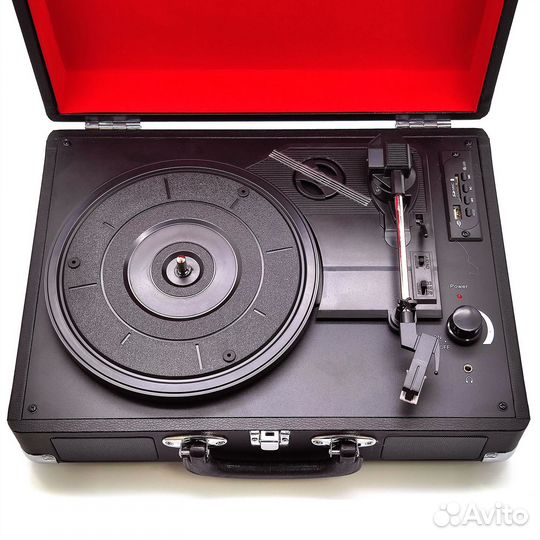 Грамофон Проигрыватель пластинок с Bluetooth