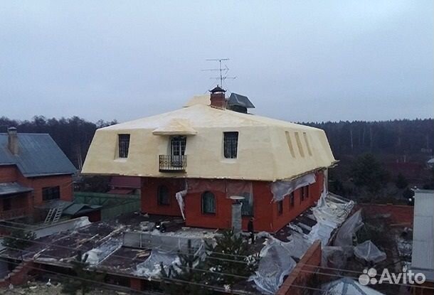 Утепление пенополиуретаном пола подпола дома