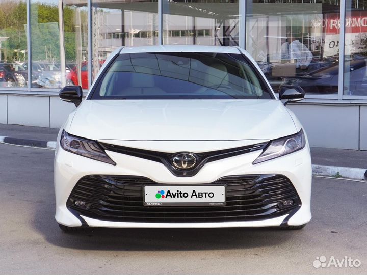 Toyota Camry 3.5 AT, 2018, 119 263 км