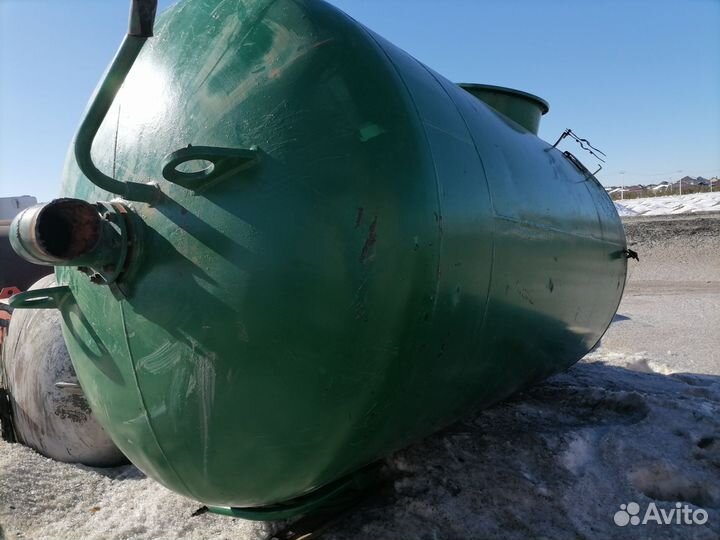 Ёмкость металлическая б/у 12.5 м3