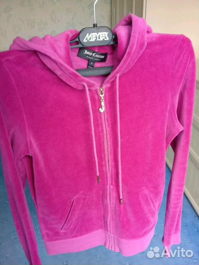 Костюм брендовый велюр s