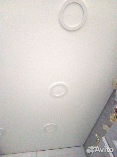 Светодиодный светильник встраиваемый круглый 9Вт