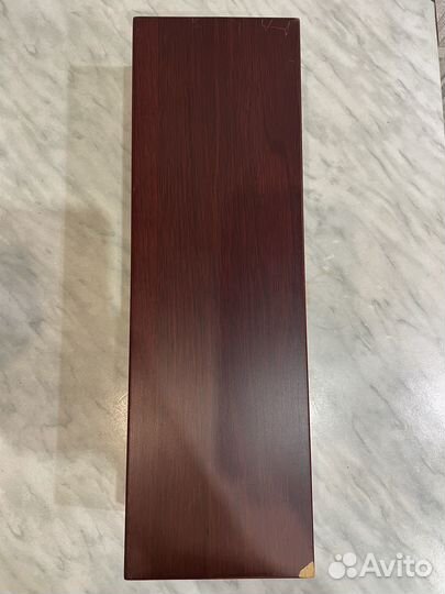 Деревянная коробка для вина с набором сомелье