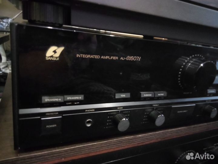 Усилитель Sansui AU-a607i