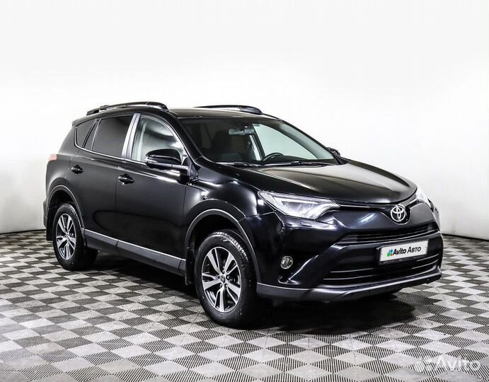 Toyota RAV4 2.5 AT, 2018, 208 291 км