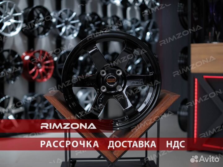 Литые диски Rays R16 на Hyundai. Арт210