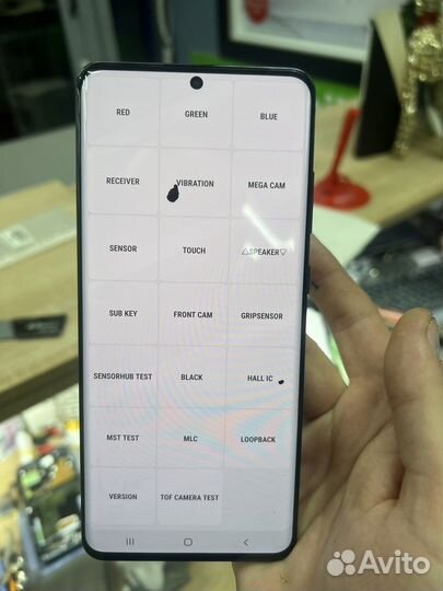 Дисплей Samsung S20 Ultra
