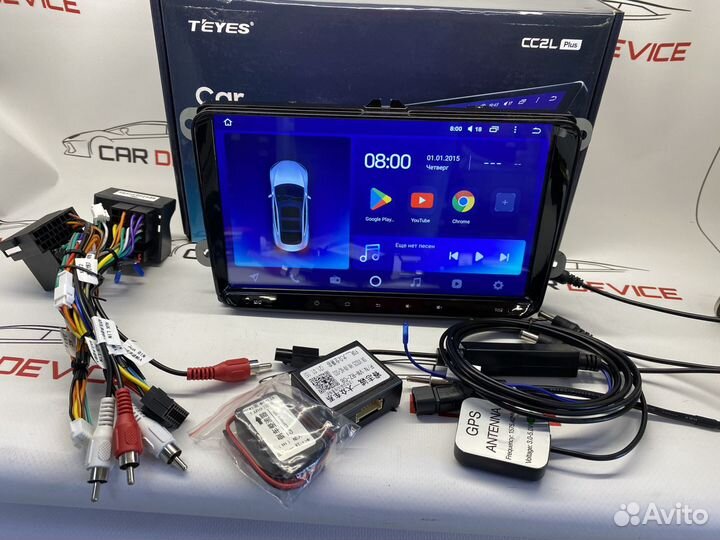 Магнитола Фольцваген, Шкода Teyes 2\32