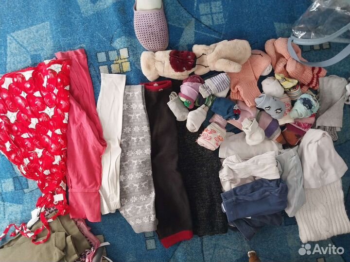Детские вещи пакетом для девочек 92