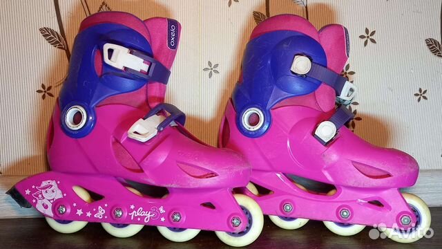 Роликовые коньки детские