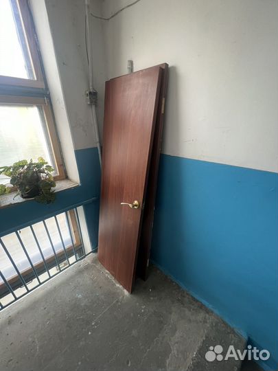 Дверь межкомнатная 600 без коробки