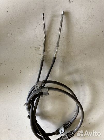 Троса ручника mitsubishi lancer x