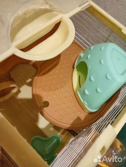 Клетка для грызунов Trio Парк приключений