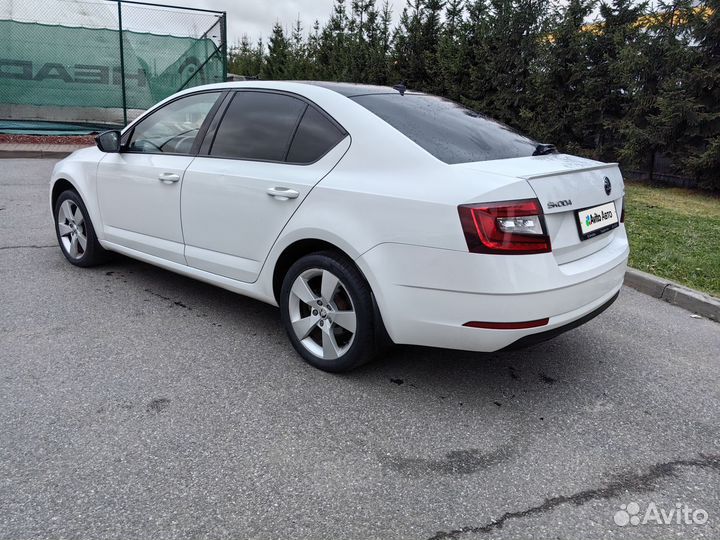 Skoda Octavia 1.8 AMT, 2018, 238 618 км