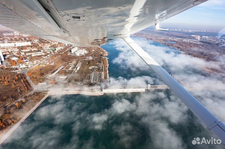 Полет на самолете