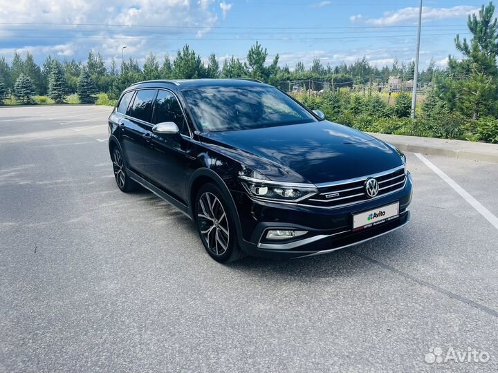 Volkswagen Passat 2.0 AMT, 2021, 60 250 км