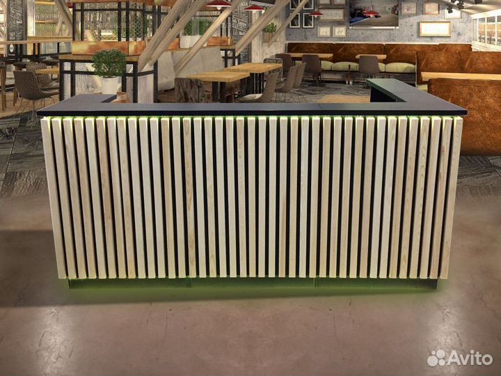 Ресепшн Стойка администратора Офисная стойка