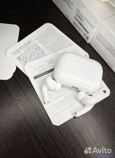 Звук, который вы заслуживаете – AirPods Pro 2