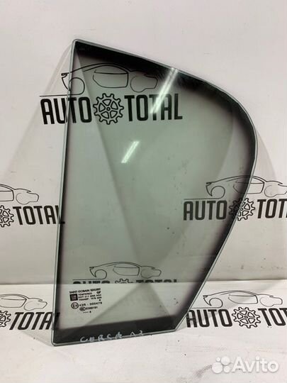 Стекло двери заднее левое Opel Corsa D Z12XEP 2007