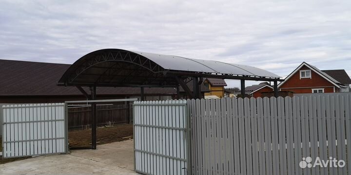 Навесы для машин