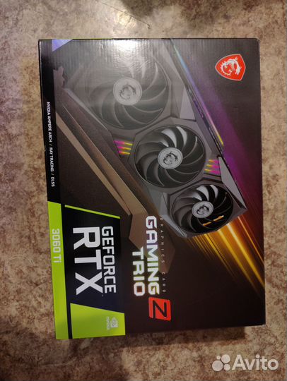 Видеокарта 3060 ti
