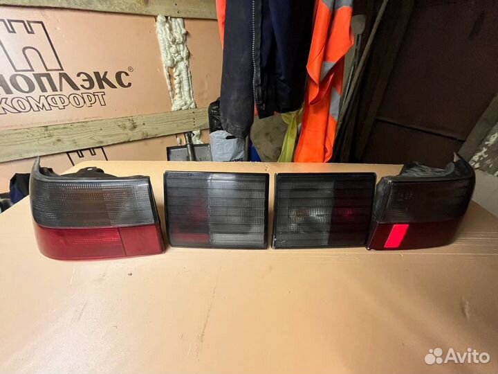 Задние фары на ваз 2110