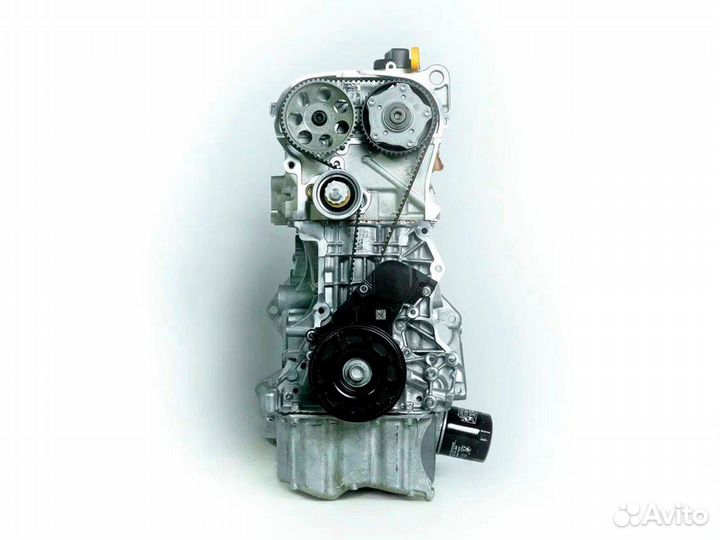 Двигатель VAG cwva/cwvb новый на Skoda Yeti