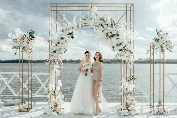 Оформление свадеб и выездных регистраций