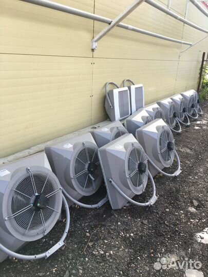 Тепловентилятор volcano водяной б/у