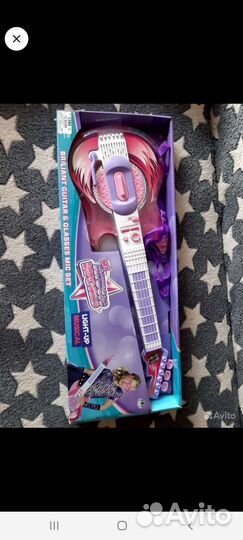 Детские игрушки гитара