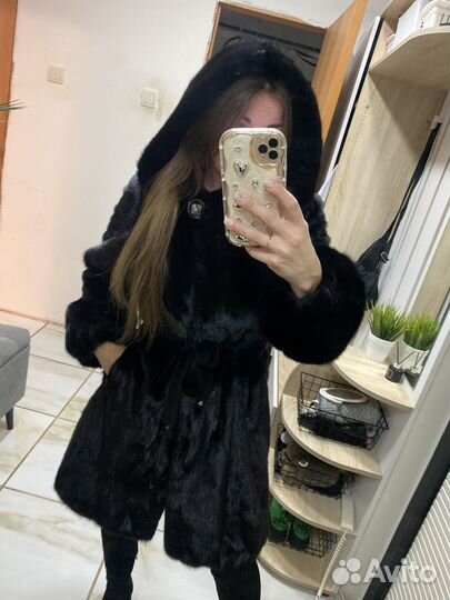 Шуба норковая