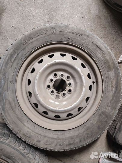 Диски штампованные r15