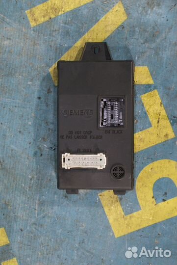 Блок комфорта Renault logan