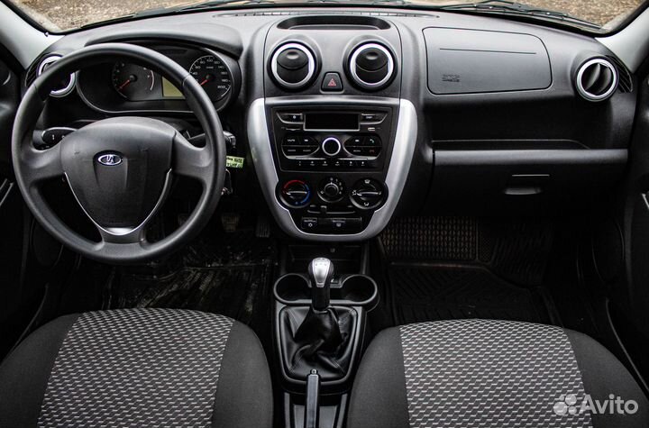 LADA Granta 1.6 МТ, 2018, 57 725 км