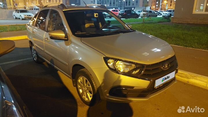 LADA Granta 1.6 МТ, 2020, 60 000 км