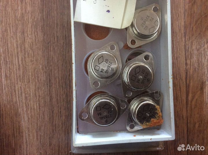 Транзисторы СССР кт 828а,834а,б, 838а, 846в,892а
