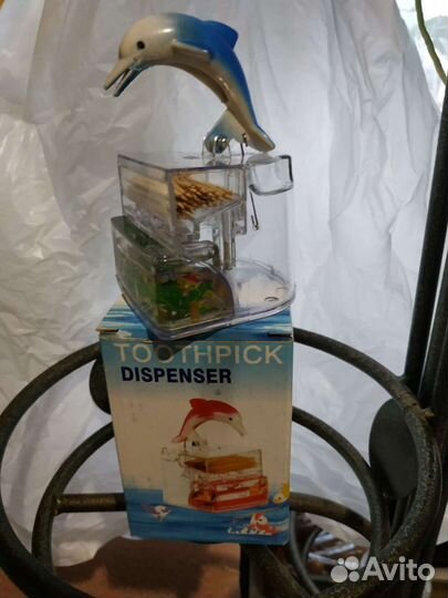 Держатель для зубочисток