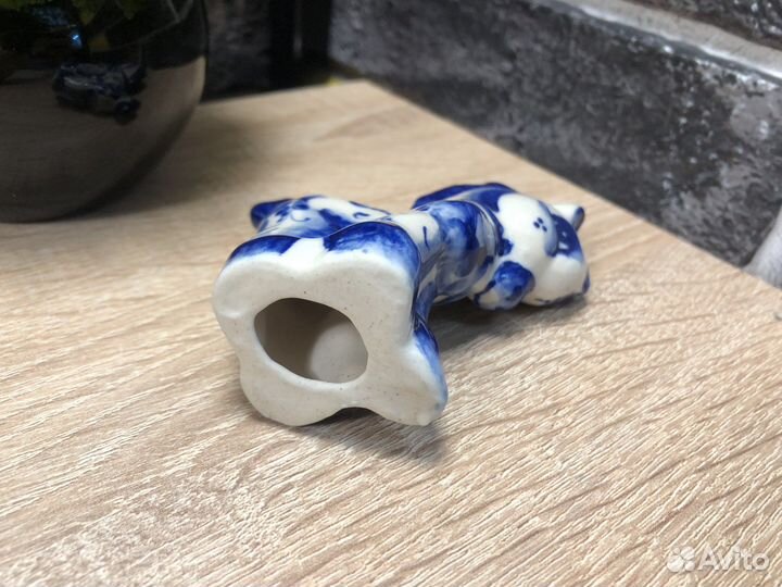 К.2596 Лошадка Гжель СССР