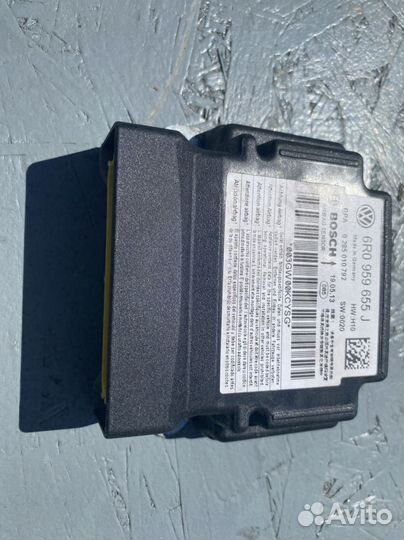 Блок управление AirBag volkswagen polo 5