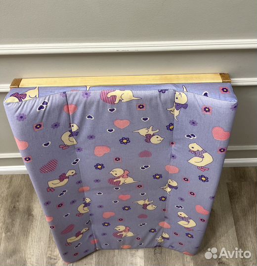 Пеленальная доска,состояние новой