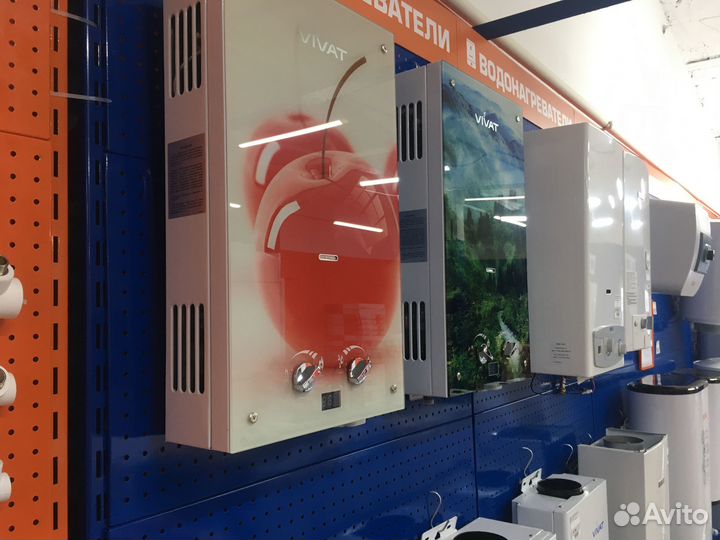 Газовая колонка Vivat (природный газ)