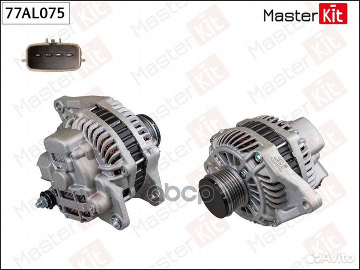 Генератор mitsubishi outlander III