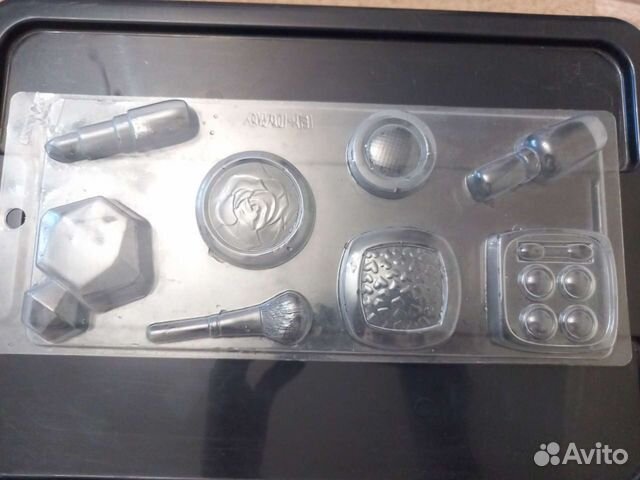 Пластиковые формы для мыла