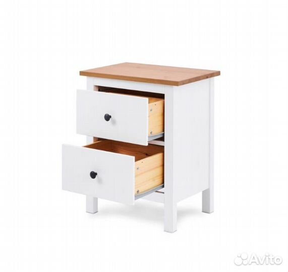 Тумбочка прикроватная IKEA хемнес hemnes