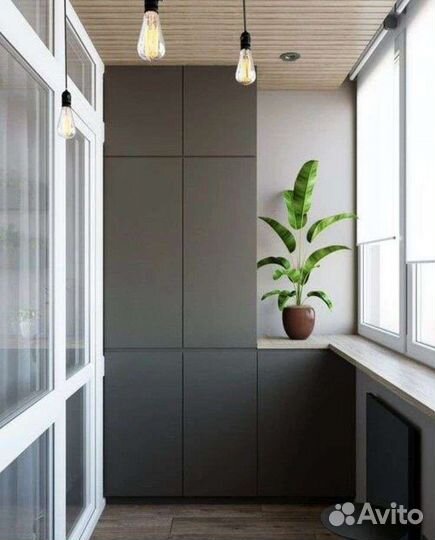 Шкаф на балкон