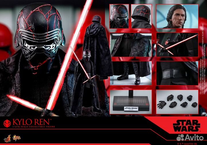 Star Wars Rise of Skywalker MMS560 Kylo Ren 1/6