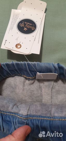 Штаны для девочки утепленные размер 80